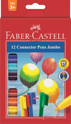 FABER-CASTELL Детские фломастеры "Connector"