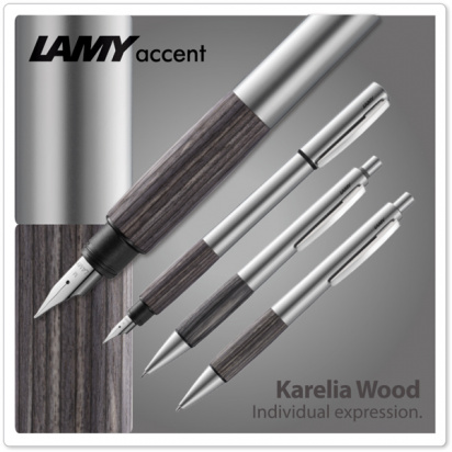 LAMY Шариковые ручки "Accent" / "Cp1"