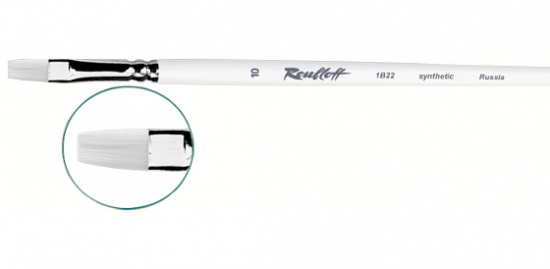 ROUBLOFF Серия 1B22 (длинная ручка, белая, жесткость 4из 4)