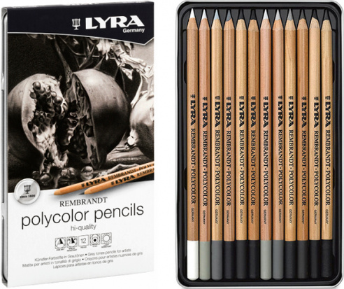 LYRA Цветные карандаши Rembrandt "Polycolor"