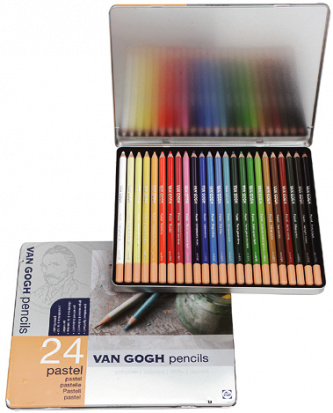 ROYAL TALENS Пастельные карандаши "Van Gogh"