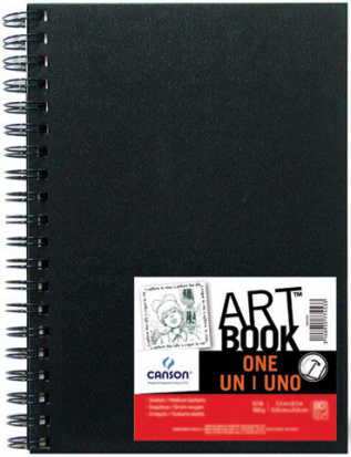 CANSON Скетчбук "Art Book One", 100 г/м2