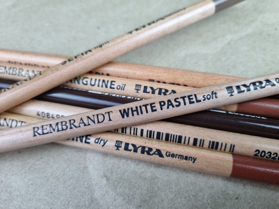 LYRA Меловые карандаши "Rembrandt"