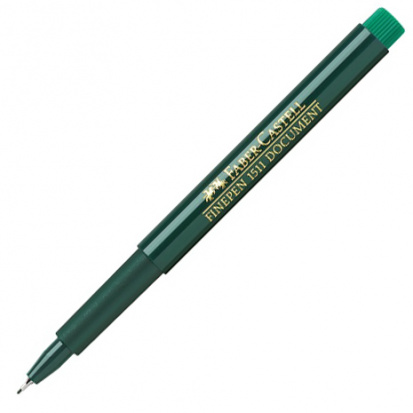 FABER-CASTELL Капиллярные ручки "Finepen 1511"