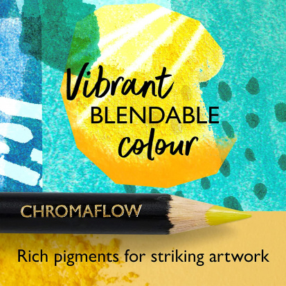 DERWENT Карандаши цветные "Chromaflow" в наборах