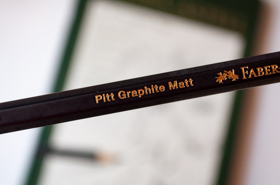 FABER-CASTELL Карандаши графитовые "Pitt Graphite Matt" поштучно