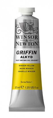 WINSOR NEWTON Масло быстросохнущее "Griffin" поштучно