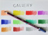VISTA-ARTISTA Цветные карандаши "Gallery" поштучно
