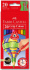 FABER-CASTELL Детские цветные карандаши "Grip" трехгранные