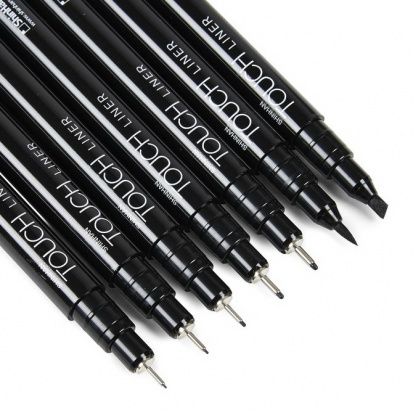 SHINHANART Капиллярные ручки "Touch" в наборах