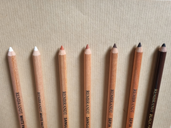 LYRA Меловые карандаши "Rembrandt"