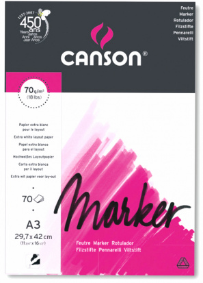 CANSON Склейки "Marker Paper", 70-250 г/м2
