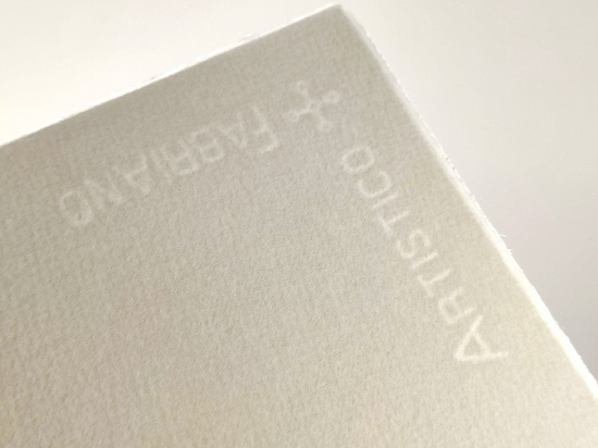 FABRIANO Акварельная бумага "Artistico Traditional White", 300г/м2, 640г/м2