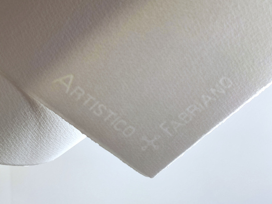 FABRIANO Акварельная бумага "Artistico Extra White" 300г/м2, 640г/м2