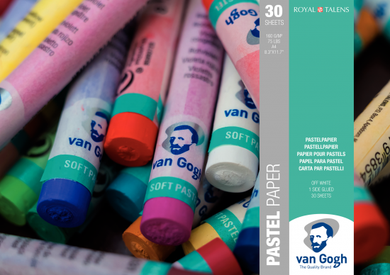 ROYAL TALENS Альбомы "Van Gogh" для пастели