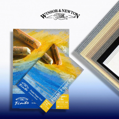 WINSOR NEWTON Склейки для пастели "Tints", 160 г/м2