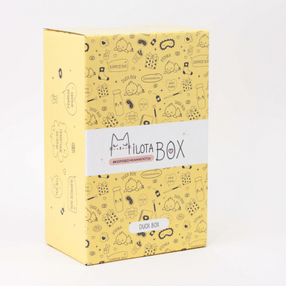 MILOTABOX Подарочные комплекты