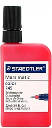 STAEDTLER Тушь для рапидографа "Mars Matic"
