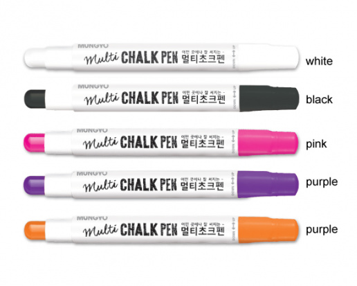 MUNGYO Маркеры меловые "Chalk Pen"