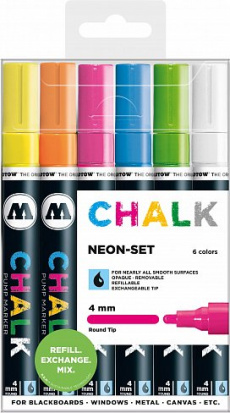 MOLOTOW Меловые маркеры "Chalk"