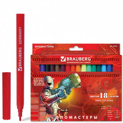 BRAUBERG Наборы фломастеров BRAUBERG Наборы фломастеров