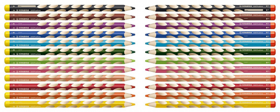 STABILO Цветные карандаши "EASYcolors" для левшей и правшей, в наборах