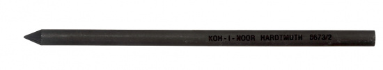 KOH-I-NOOR Угольные грифели "8673" d5.6мм