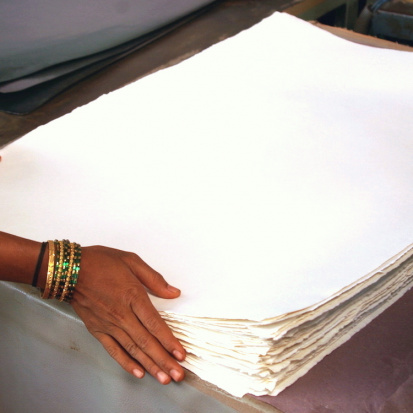 KHADI PAPER Бумага в листах для акварели