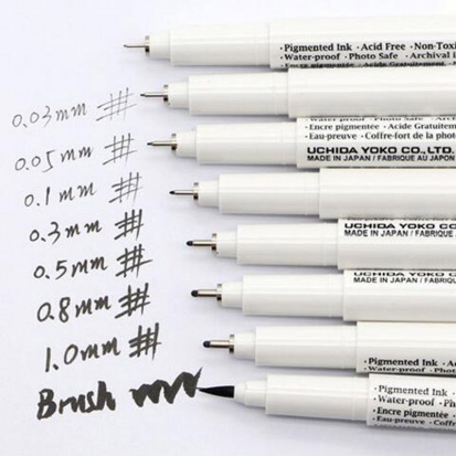 MARVY Капиллярные ручки