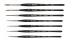 ROUBLOFF Серия 101F (короткая фигурная ручка, жесткость 1 из 4)