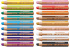 STABILO Супертолстые цветные карандаши "Woody 3 в 1", в наборах