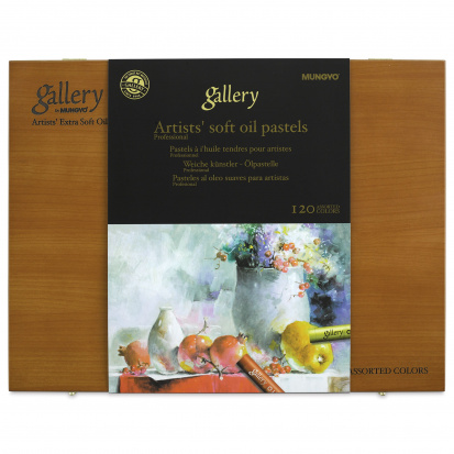 MUNGYO Масляная пастель "Gallery" soft oil  в наборах