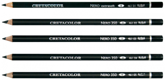 CRETACOLOR Угольные карандаши "Nero \ Grom"