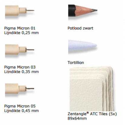 SAKURA Капиллярные ручки "Pigma Micron\Brush" в наборах