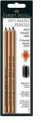 FABER-CASTELL Пастельные карандаши "Pitt" в мини-наборах
