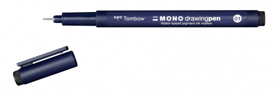 TOMBOW Капиллярные ручки "Mono"