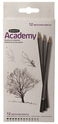 DERWENT Графитовые карандаши "Academy"