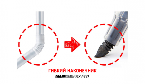 PENTEL Maxiflo маркеры кисти для досок