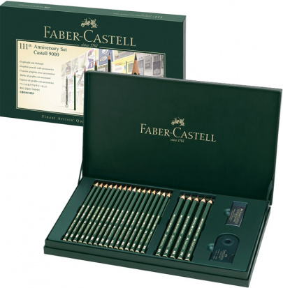FABER-CASTELL Карандаши графитовые "Castell-9000" в наборах