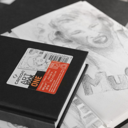 CANSON Скетчбук "Art Book One", 100 г/м2