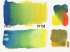 PINAX Акварельные краски однопигментные "Extra" в кюветах