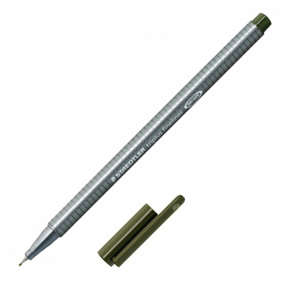 STAEDTLER Капиллярные ручки "Triplus" поштучно