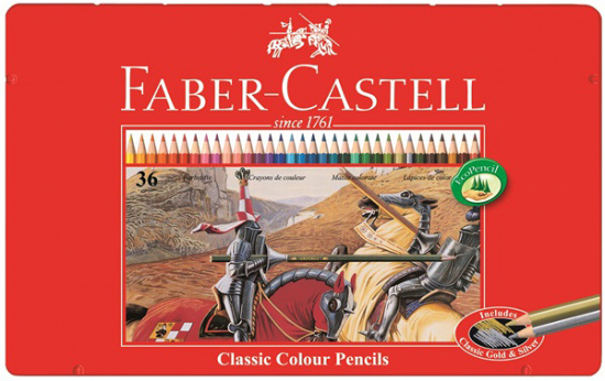 FABER-CASTELL Детские цветные карандаши