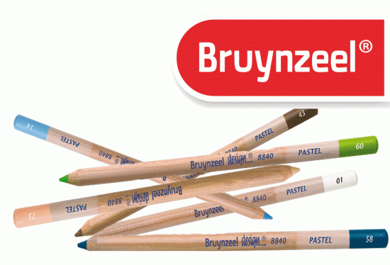 BRUYNZEEL Пастельные карандаши "Design" поштучно