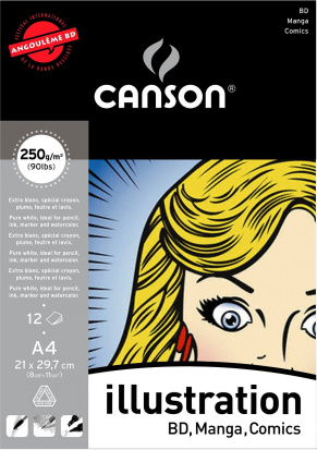 CANSON Склейки "Marker Paper", 70-250 г/м2