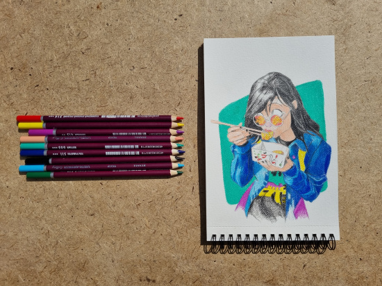 VISTA-ARTISTA Наборы цветных карандашей "Intense/Studio/Gallery"