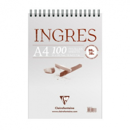 CLAIREFONTAINE Альбомы "Ingres", 130 г/м2