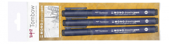 TOMBOW Капиллярные ручки "Mono"