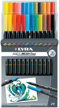 LYRA Фломастеры-кисти"Aqua Brush"
