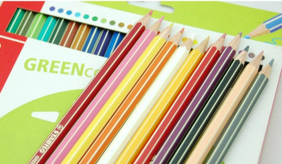 STABILO Экологичные цветные карандаши "GreenColors", в наборах